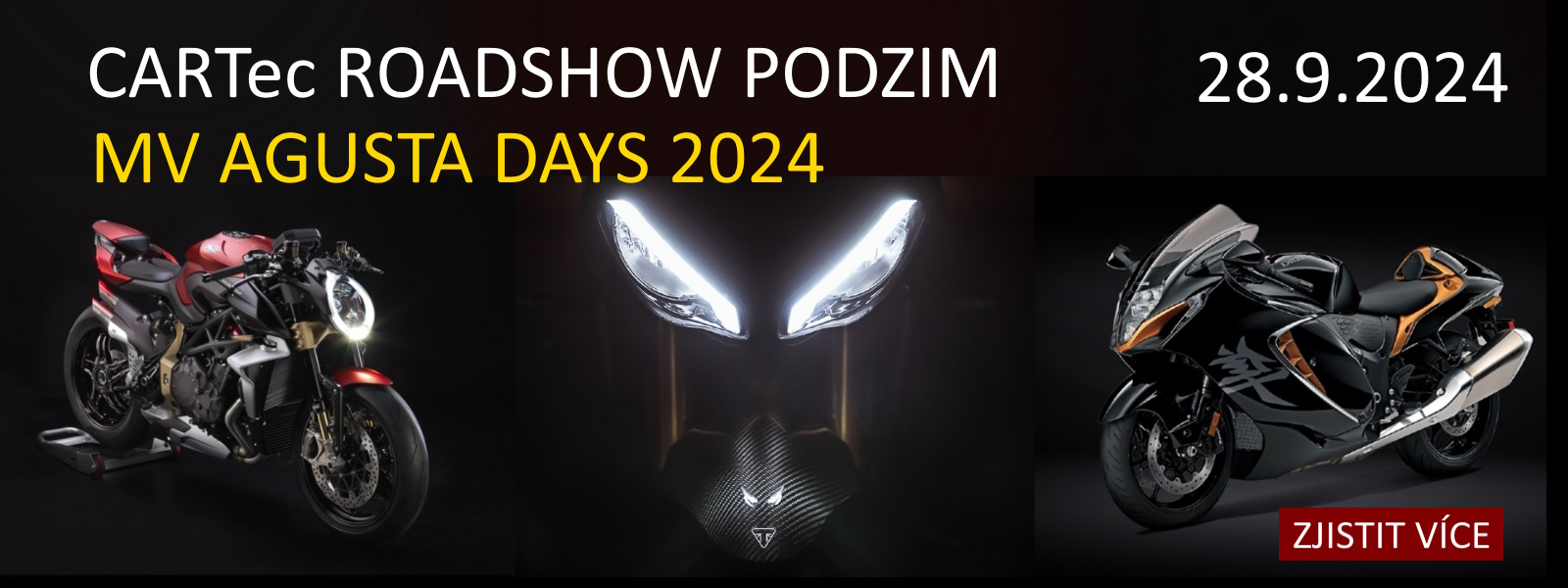 CARTec ROADSHOW PODZIM a MVA DAYS 2024